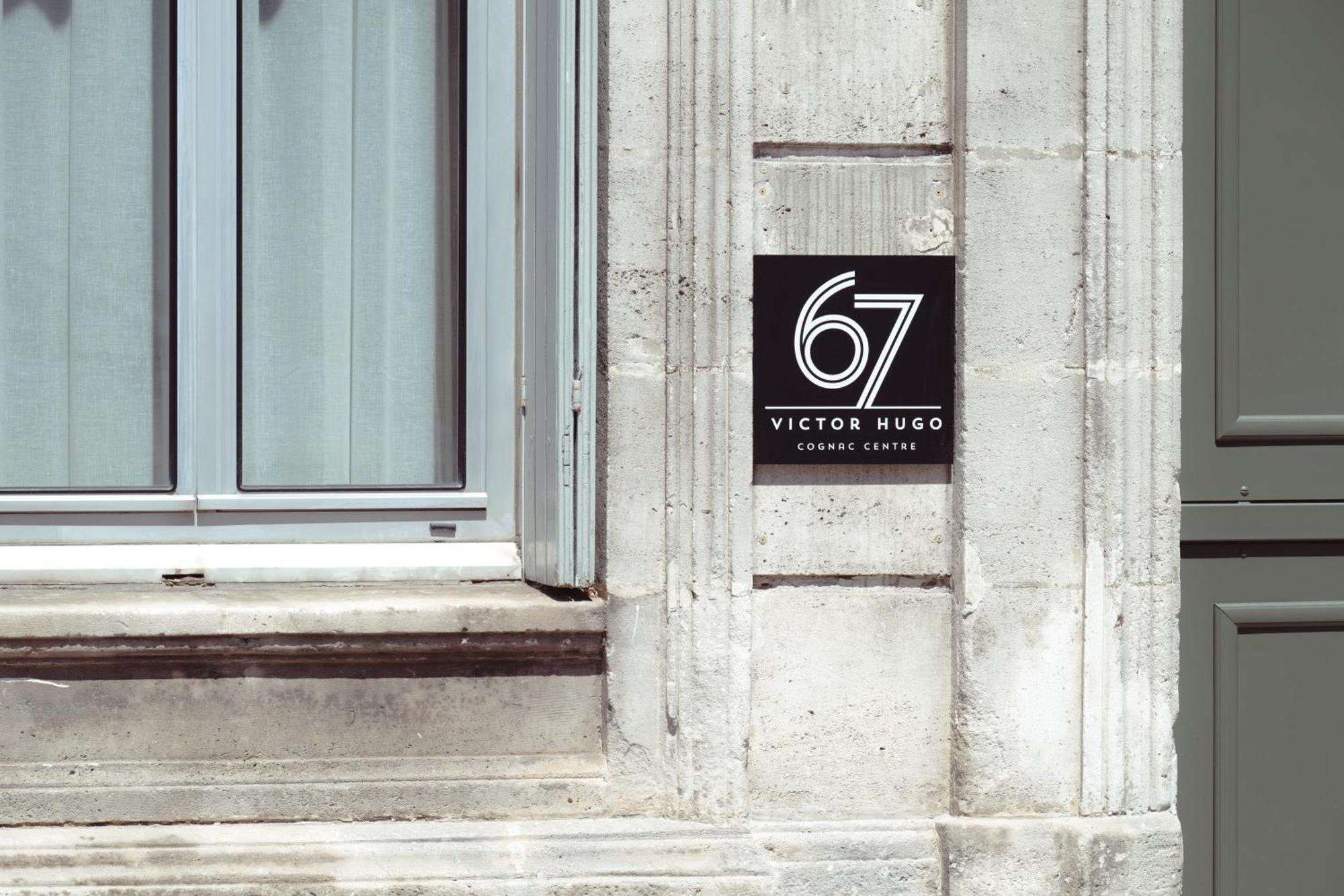 67 Victor Hugo Apartment Cognac Exterior photo